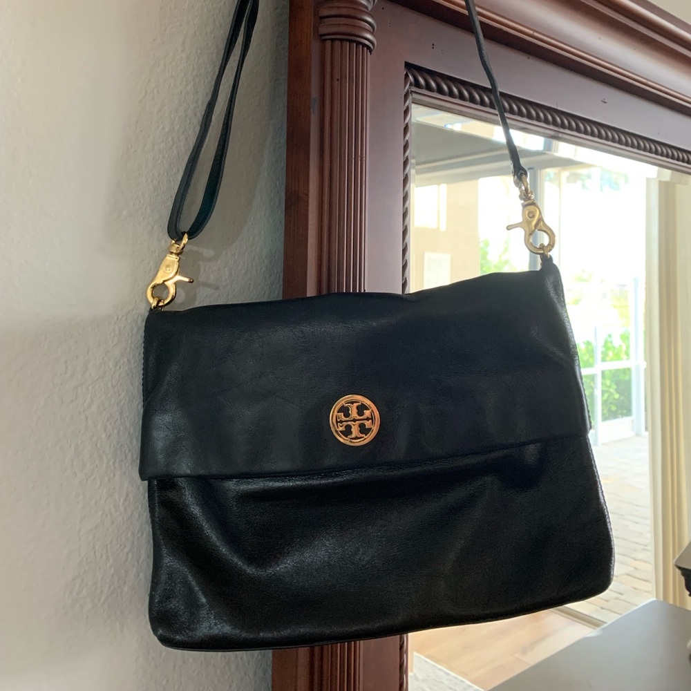 Tory Burch Foldover crossbody.